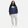 Nike JUST DO IT midnight navy/white S