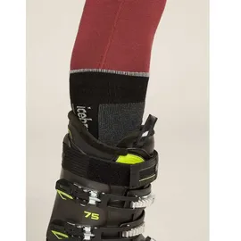 Icebreaker Ski+ Light OTC black/ether/graphite (09Y) S