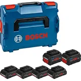 Bosch ProCore18 V Li-Ion 4x 4,0 Ah + 2x 8,0 Ah Professional Starter Set 1600A02A2T