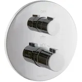 PaulGurkes 3-Wege Thermostat Mischbatterie für Grundkörper pgbasic