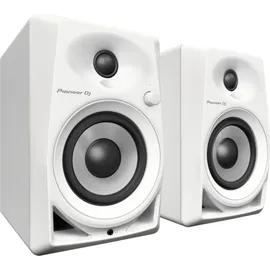Pioneer DJ DM-40D-W 4" Desktopmonitorsystem Weiß