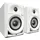 Pioneer DJ DM-40D-W 4" Desktopmonitorsystem Weiß