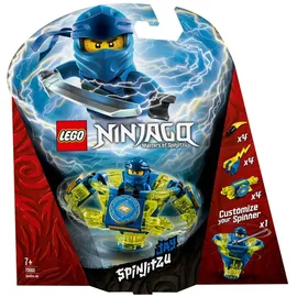 LEGO Ninjago Spinjitzu Jay 70660