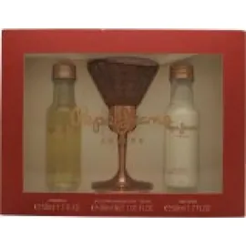 Pepe Jeans Eau de Parfum 30 ml + Duschgel 50 ml + Body Lotion 50 ml Geschenkset