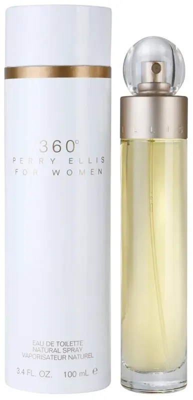 Perry Ellis 360° Eau de Toilette für Damen 100 ml
