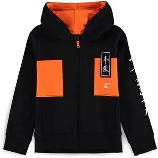 NARUTO Kinder Sweatshirt in Schwarz | Gr.: 134/140