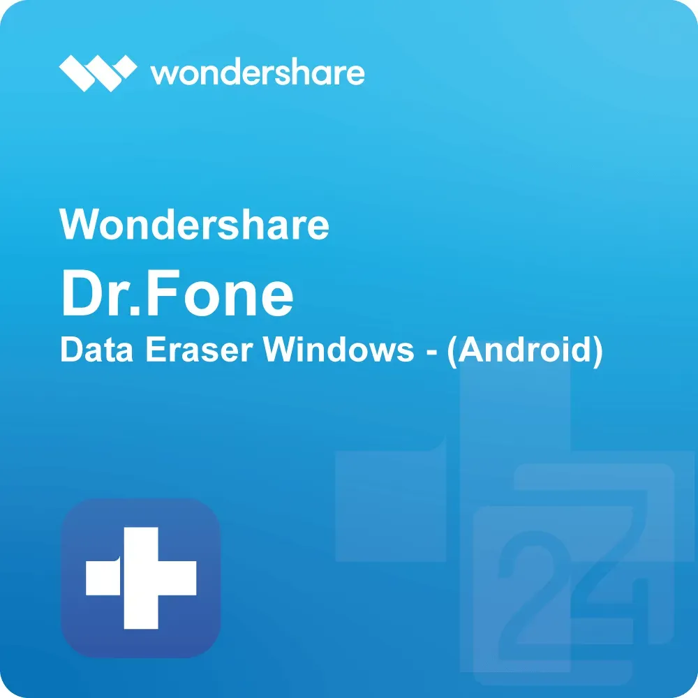 Wondershare Dr.Fone - Data Eraser Windows - (Android)