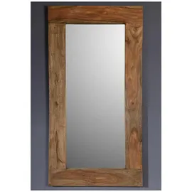 Massivmoebel24 Wandspiegel Nature Grey 115 x 60 cm Grau