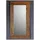 Massivmoebel24 Wandspiegel Nature Grey 115 x 60 cm Grau