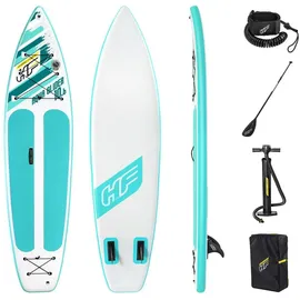BESTWAY Hydro-Force SUP Touring Board-Set "Aqua Glider" 322 x 79 x 12 cm