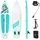 BESTWAY Hydro-Force SUP Touring Board-Set "Aqua Glider" 322 x 79 x 12 cm