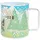 Rico Design Tasse 0,25 l Glas Landschaft