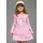 Kidsworld Jerseykleid "Süßes Shirtkleide mit Einhorn-Druck", Mädchen, Gr. 140/146, N-Gr, rosa (pink), Single Jersey, Obermaterial: 100% Baumwolle, bedruckt, ausgestellt, Rundhals, mit Gummizug, Kleider Jerseykleid, für Mädchen, aus Single Jersey aus Baumwolle