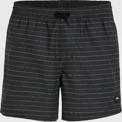 O'Neill Jack O'neill Cali First 15'' Swim Shorts black first name stripe (39075) XS