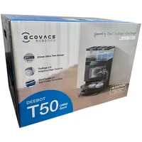 Ecovacs Deebot T50 Max Pro Omni weiß