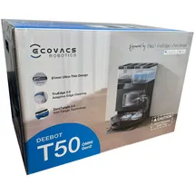 Ecovacs Deebot T50 Max Pro Omni weiß