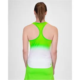 BIDI BADU Crew Tennis-Tanktop Damen NGNWH - neon green, white S