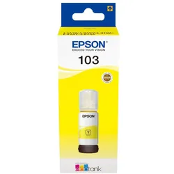 Epson 103 EcoTank Gelb Tintenflasche