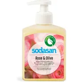 Sodasan Rose-Olive Seife flüssig 300ml