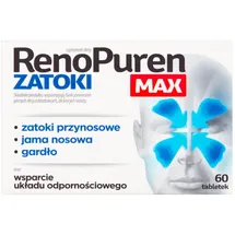 Aflofarm Renopuren ZATOKI MAX Tabletten 60 St.