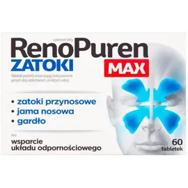 Aflofarm Renopuren ZATOKI MAX Tabletten 60 St.