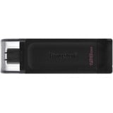 Kingston DataTraveler 70 128 GB schwarz USB-C 3.2