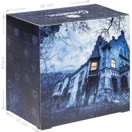 Corasol Escape & Tee Adventskalender: Ein wahnsinniges Spiel mit 24 Premium Tees & Escape-Rätsel-Thriller (226 g)