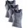 CLIPPER Unterhemd »Tanktop für Herren«, (3 St.), modische Optik: Jeans meliert, tolle Baumwoll-Qualität, Gr. 6, marine, , 303564-6