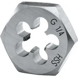 FORUM Schneideisen DIN 382 HSS G 1/2 6kt.