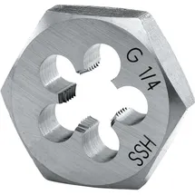 FORUM Schneideisen DIN 382 HSS G 1/2 6kt.