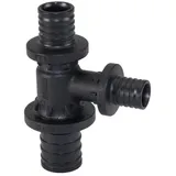 Rehau T-Stück RAUTITAN PX 25 mm schwarz,