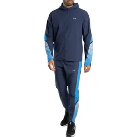Under Armour Velociti Storm Kapuzenjacke, Blau XL - Blau / XL