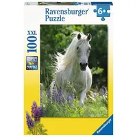 Ravensburger Weiße Stute 100 Teile XXL