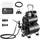 Vevor Airbrush Set 1 St. 1/6 PS mit Luftkompressor & Tank, Dual Action Pistole mit 3 Düsen (0,2/0,3/0,5 mm)