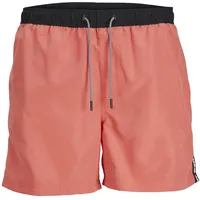 JACK & JONES Fiji BLACK TAPE Schwimm-Shorts