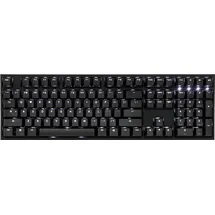 Ducky One 2 Backlit PBT (DE, Kabelgebunden), Tastatur, Schwarz