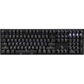 Ducky One 2 Backlit PBT (DE, Kabelgebunden), Tastatur, Schwarz