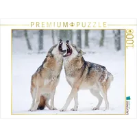 Calvendo Wölfe Puzzle