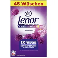 1x2745g Lenor Amethyst Blütentraum Lila Color Waschmittel Waschpulver 45WL