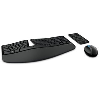 Microsoft Sculpt Ergonomic Desktop HU Set