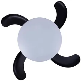 Fanaway Orbit 91 cm LED Deckenventilator schwarz