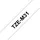 Brother TZe-M31 Laminiertes Band schwarz/farblos/matt