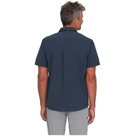 Mammut Lenni Kurzarmhemd Marine/Black L