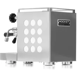 Rocket Espresso Appartamento silber/weiß