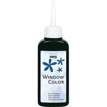 Kreul Window Color 80 ml schwarz