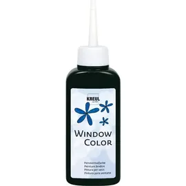 Kreul Window Color 80 ml schwarz
