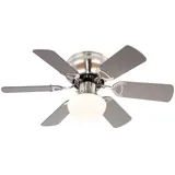 ETC Shop Deckenventilator 0 cm Holz