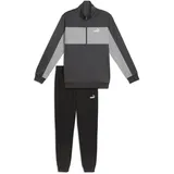 Puma Poly Colorblock Suit, Strickanzüge, Dunkelgrau, XXL