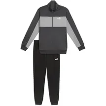Puma Poly Colorblock Suit, Strickanzüge, Dunkelgrau, XXL