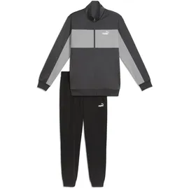 Puma Poly Colorblock Suit, Strickanzüge, Dunkelgrau, XXL